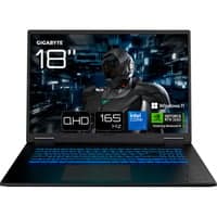 GAMING A18 PRO DYJ, Gaming-Notebook schwarz, Intel Core 7 240H, NVIDIA GeForce RTX 5080, 32 GB DDR5, 1 TB (1 TB SSD), Windows 11 Home