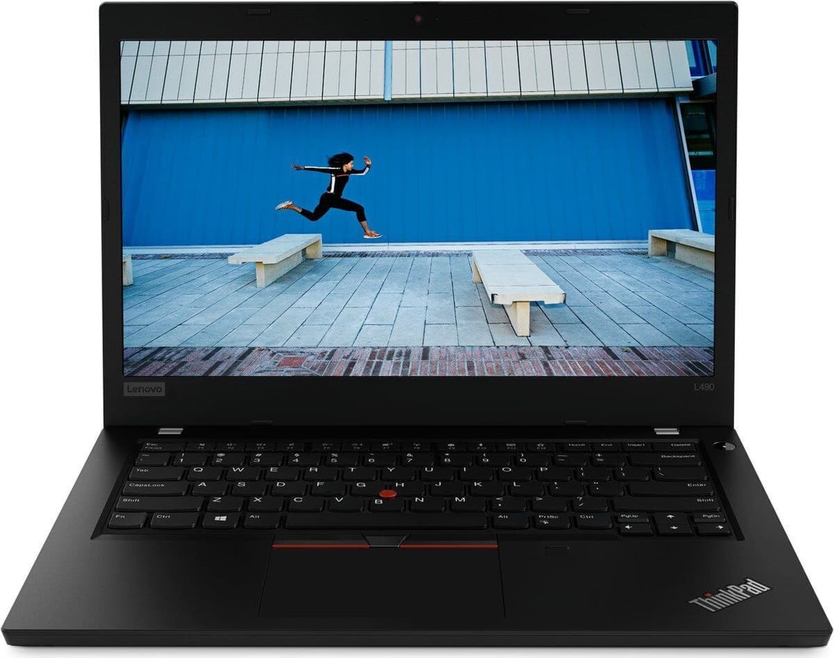 Lenovo ThinkPad L490   i7-8565U   14"   8 GB   256 GB SSD   FHD   Win 11 Pro   UK - Refurbished