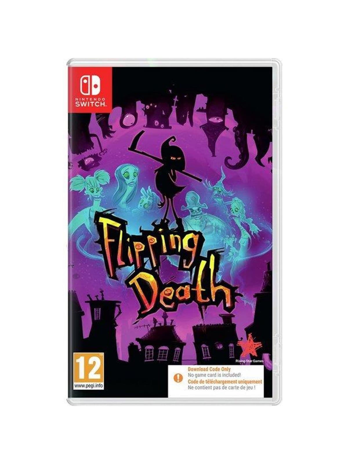 Flipping Death (Code in a Box) - Nintendo Switch - Abenteuer - PEGI 12