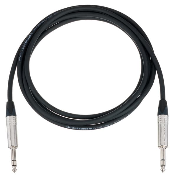 Sommer Cable Club Series CSN3-0250-SW nero