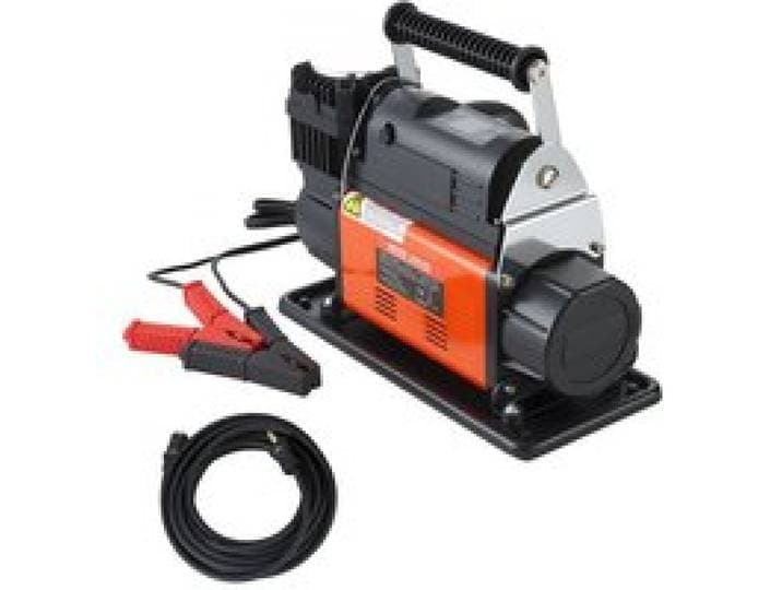 VEVOR Gonfleur Pneus Voiture 12 V Compresseur à Air Portatif 202 L/min 540 W Arrêt Automatique 10,3 bar avec Écran LCD, Adaptateurs, Pompe à Air Tout-terrain pour Camions Voitures SUV 4x4 Camping-cars