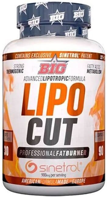 Big Lipo Cut 90 Caps