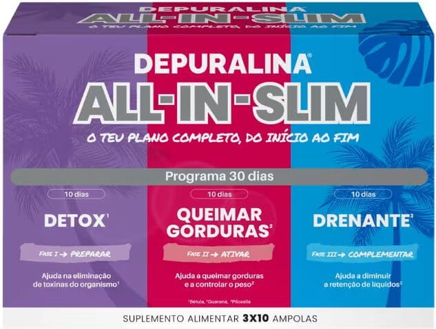 Depuralina All-In-Slim 30x10ml