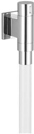 Dornbracht Kneipp-Wandanschlussbogen WaterTube 2848697900 chrom, mit Ventil, ohne Schlauch