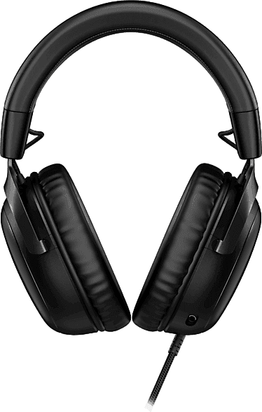 REACONDICIONADO Seminuevo Bueno Auriculares gaming - HyperX Cloud III, Con cable, Audio espacial DTS®, Compatible PS5, XBOX Series X S, Switch