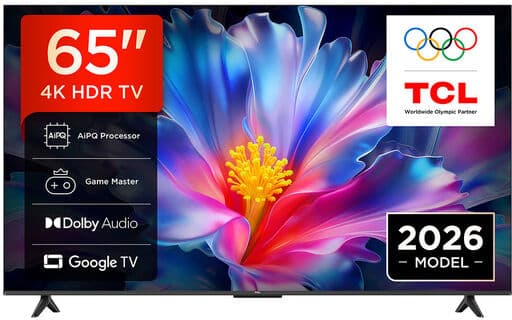 TCL P6L 65P6L TV 165,1 cm (65'') 4K Ultra HD Smart TV Wi-Fi Nero 280 cd/m²