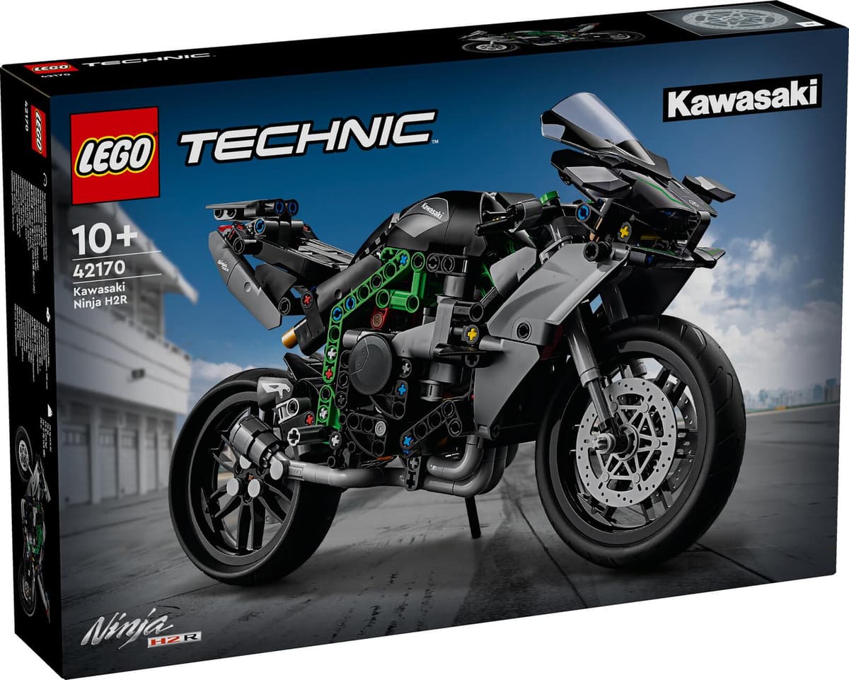 LEGO® Technic 42170 Kawasaki Ninja H2®R Motorrad