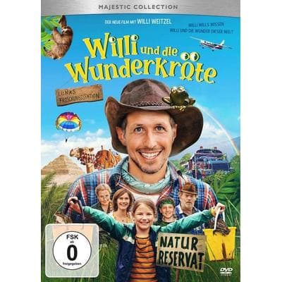 Willi und die Wunderkröte, DVD