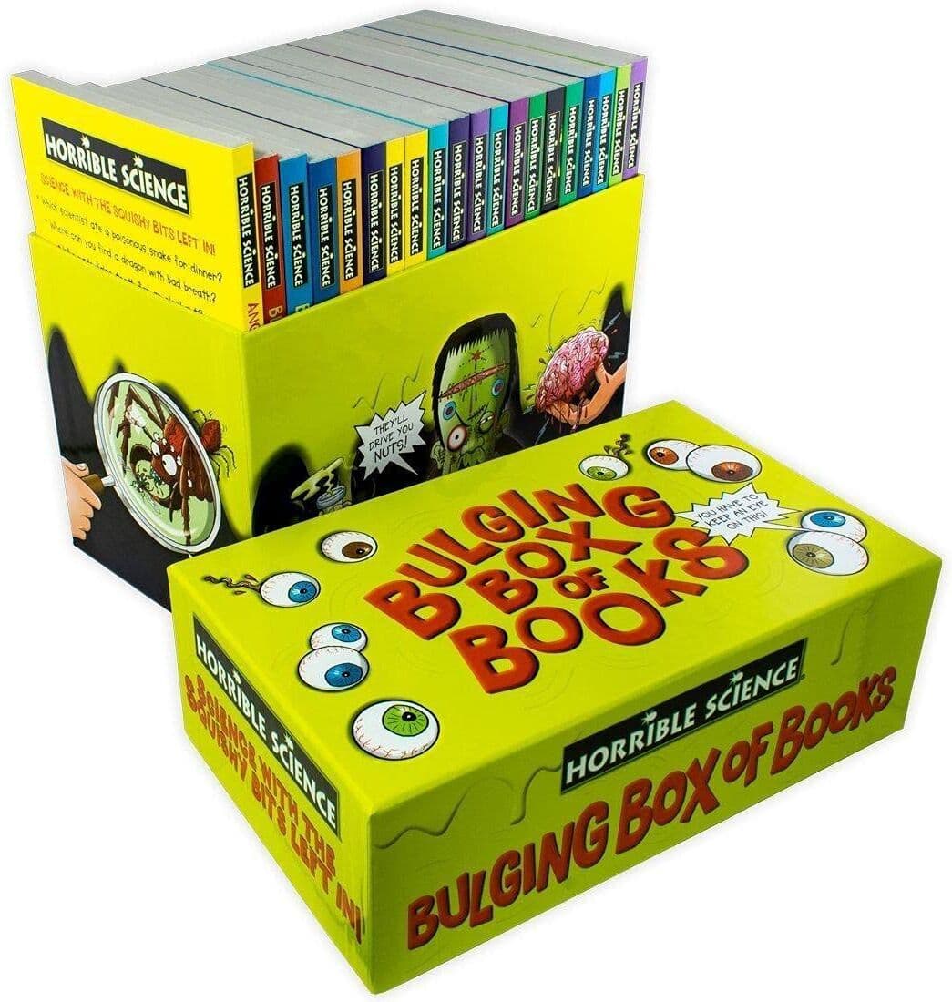 Scholastic Horrible Science Collection 20 Books Set by Nick Arnold