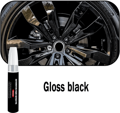 Smart Shopping Spot Premium Automotive Wheel Touch Up Pen For Gloss & Matte Finishes grey
