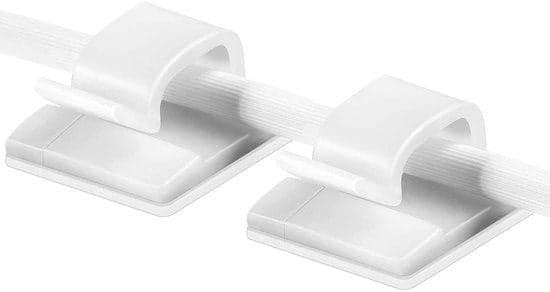 Famanu kabelclips voor kabelmanagement, zelfklevend, kunststof