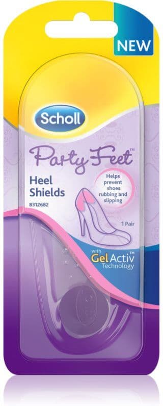 Scholl GelActiv Party Feet τζελ μαξιλαράκια για φτέρνες 2 τμχ