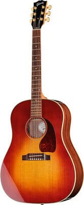 Gibson J-45 Standard Rosewood 2026 Rosewood Burst Hochglanz