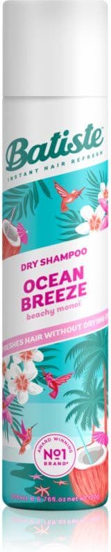Batiste Ocean shampoing sec arôme fleurs 200 ml