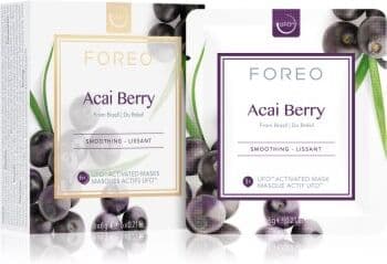 FOREO UFO™ Acai Berry máscara alisadora 6 x 6 g. UFO™ Acai Berry