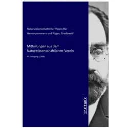 Mitteilungen aus dem Naturwissenschaftlichen Verein, Belletristik