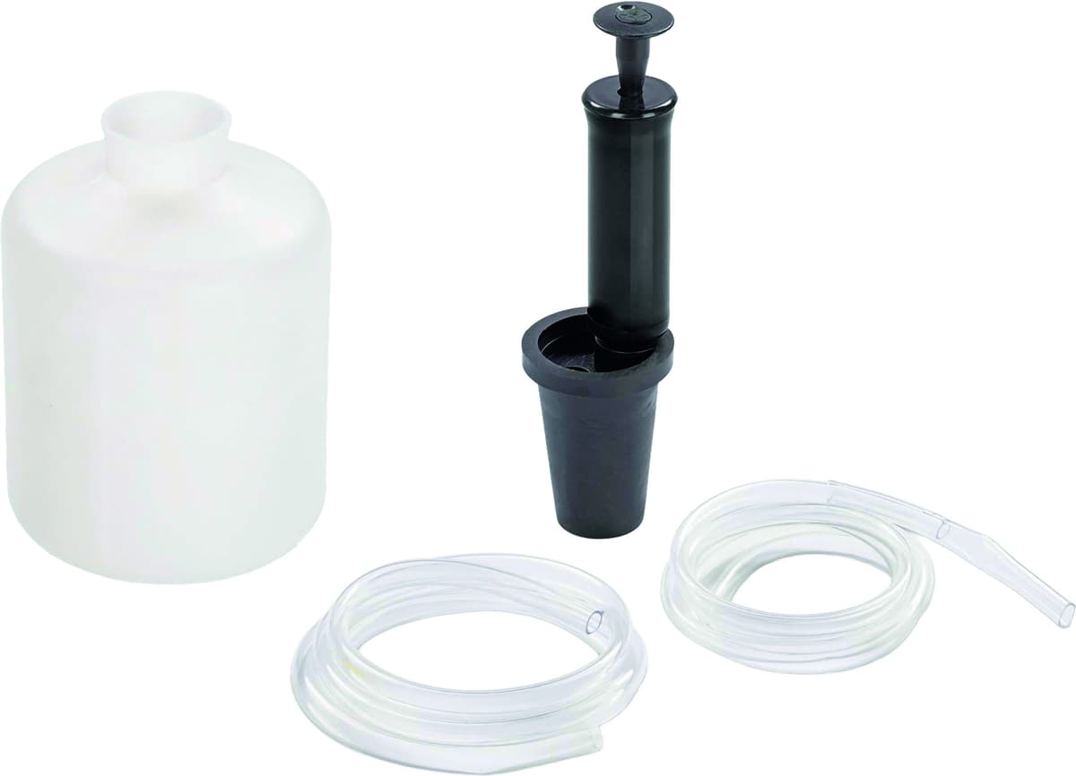 Kraken POMPA DA TRAVASO OLIO E BENZINA  CAPACITA' SERBATOIO 1,6 l LUNGHEZZA TUBO 1,2 m