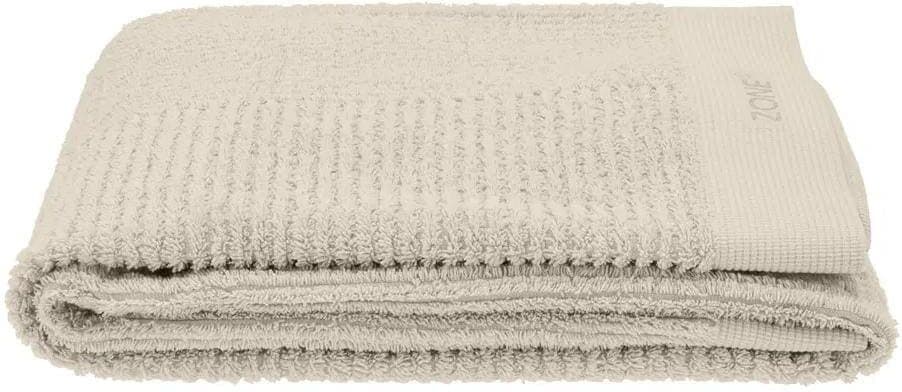 Handtuch Set ZONE DENMARK "Frottierwäscheset Classic", sand, 4, Frottier, Frottier, Obermaterial: 100% Baumwolle, Handtuch-Sets, Handtuch Set sand 4, Frottier