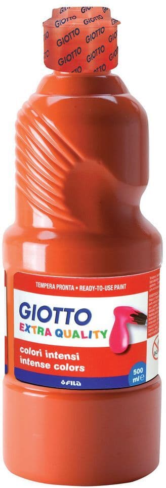 GIOTTO Färg Extra Quality 500ml klarröd