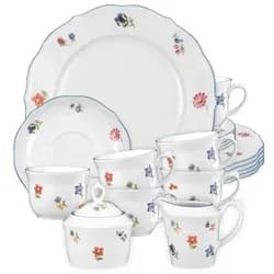 Seltmann Weiden Sonate Streublume Kaffeeservice 20tlg.