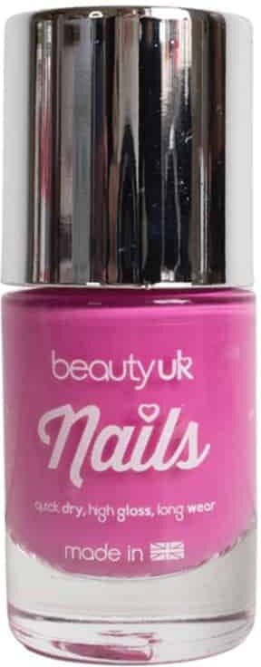 BeautyUK Beauty UK Nail Polish - You’re plum-believable