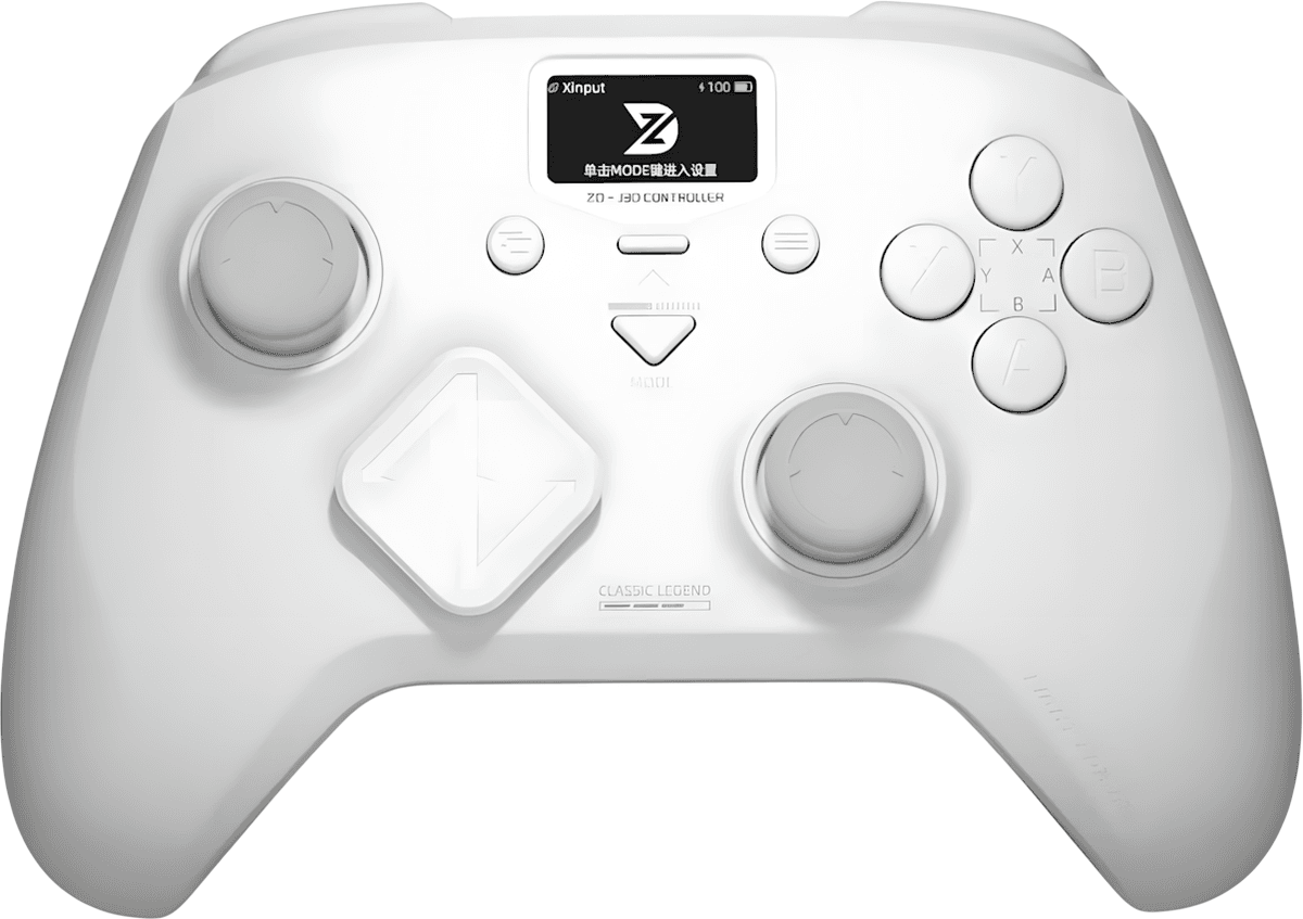 ZD Classic Legend He Trådløs Kontroll - Hvit