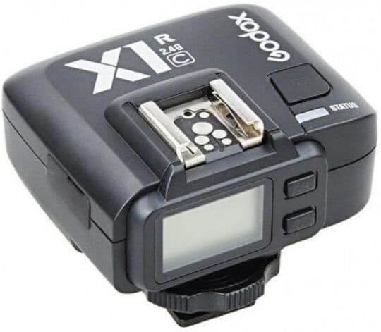 Receptor Radio TTL X1R-C para Canon Flash - GODOX