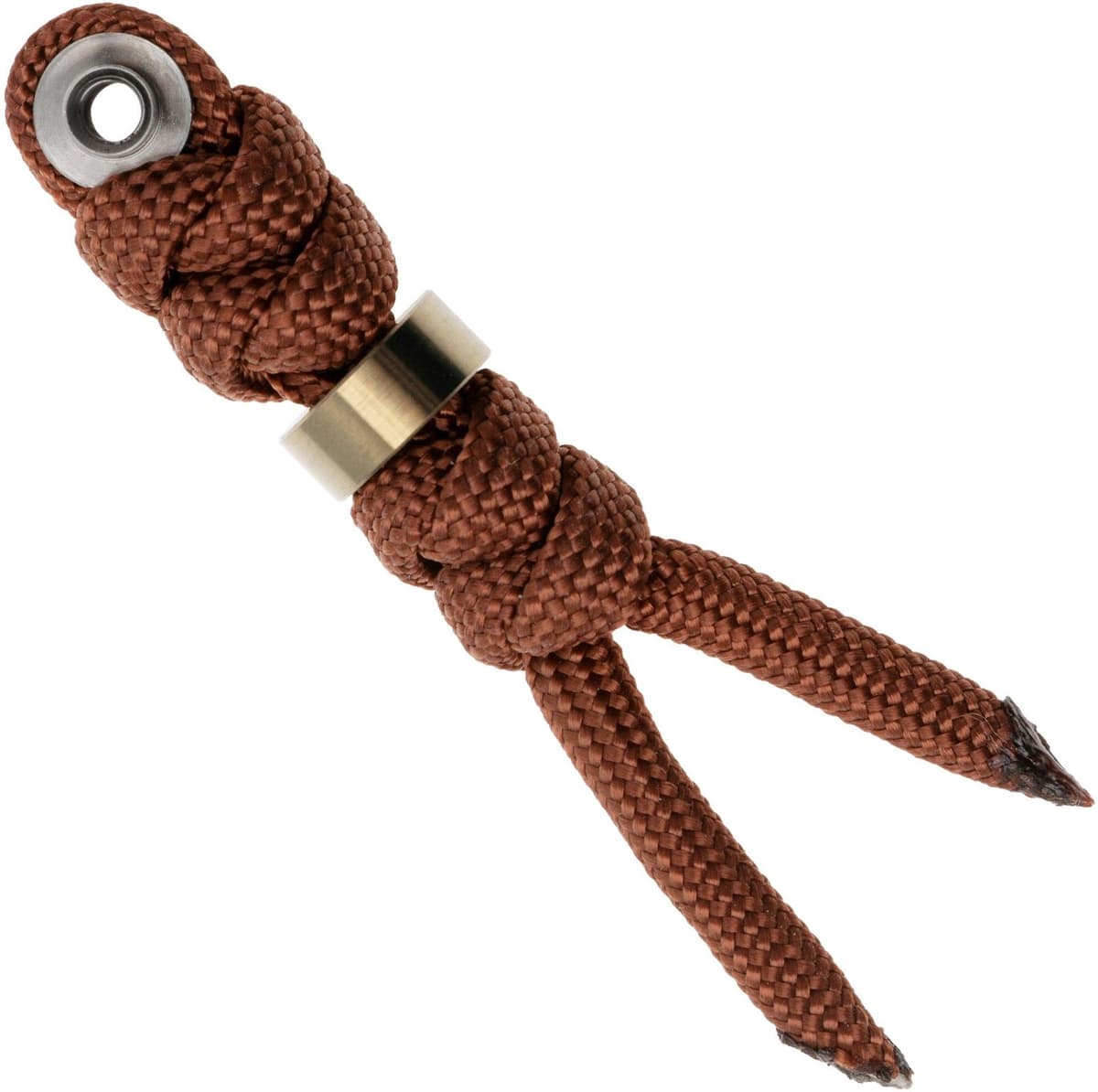 Chris Reeve Knives Smyczka Chris Reeve Small Inkosi Lanyard z koralikiem rust/gold SIN-7019