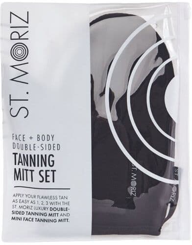 ST MORIZ Set Guantes Autobronceador