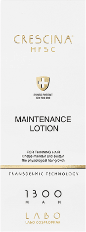 Crescina HFSC Transdermic Loção de Manutenção 1300 Homem 100ml