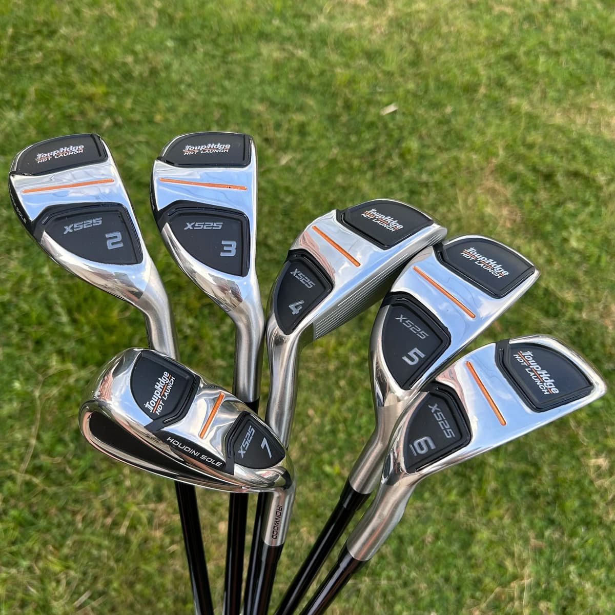 Toup Hdge 【TourHdge】CNC Milled Stainless Steel Golf Hybrid Club Head #2 #3 #4 #5 #6 #7#8#9#P Ultra Durable for Low CG & Precision Control