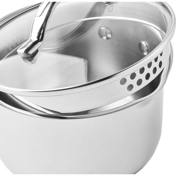 Scanpan Sts Gryde Med Glaslåg, 3,4l.