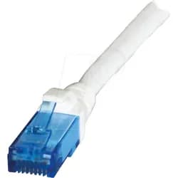 EFB K8109WS.1 - Patchkabel U/UTP, Cat.6A, 1 m, weiß