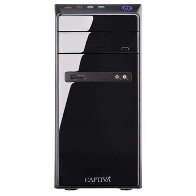 CAPTIVA Business-PC "Business/Office R10-0509", schwarz, ohne Betriebssystem, keine Angaben, 32 GB RAM 500 GB SSD, Desktop-PCs