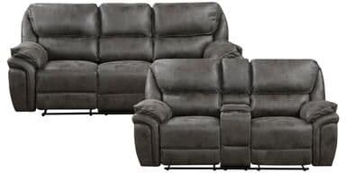 Fremont & Park Regina 2-Piece Manual Reclining Living Room Sofa Set