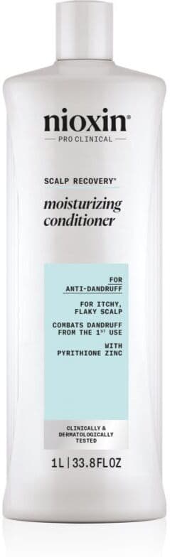 Nioxin Scalp Recovery Moisturizing Conditioner après-shampoing hydratant en profondeur anti-pellicules sèches 1000 ml