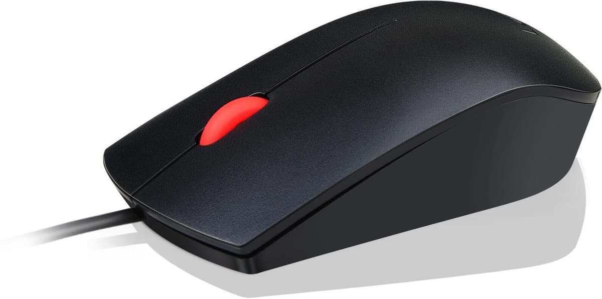Rato Óptico USB 1600dpi - Lenovo Essential