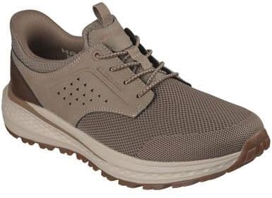Skechers USA Slade Ultra-Colorado (Men's) Casual in Taupe, Size 11 M, Memory Foam/Synthetic