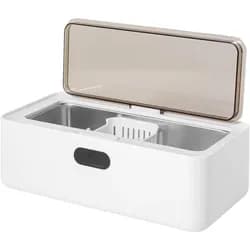Ultraschallreiniger Haushalt, Schmuck, Bürobedarf 16 W 500 ml mit Reinigungskorb, Ultraschallreiniger