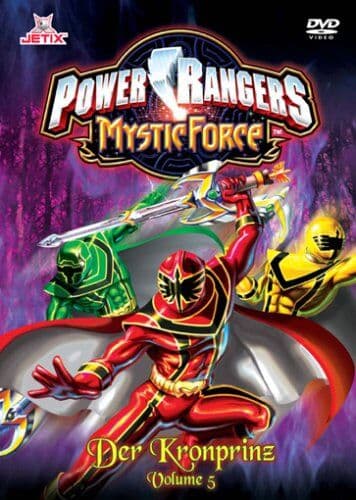 Firass Dirani - Power Rangers - Mystic Force: Der Kronprinz, Vol. 5 - Preis vom 16.10.2026 11:41:07 h