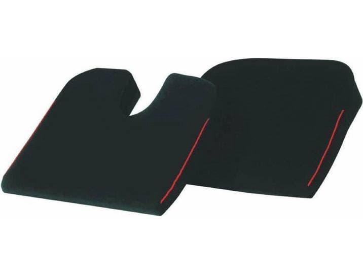 Harley Designer wigkussen - met band - ergonomisch - zwart