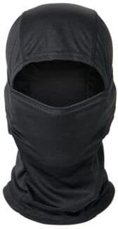 Friendly Fresh Finds Cycling Full Face Mask Multi Use Outdoor Sports Ski Mask For Motorcycle And Helmet Protection black