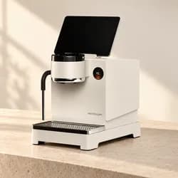 Wendougee LITA-BR Dual Boiler Espresso Machine – White