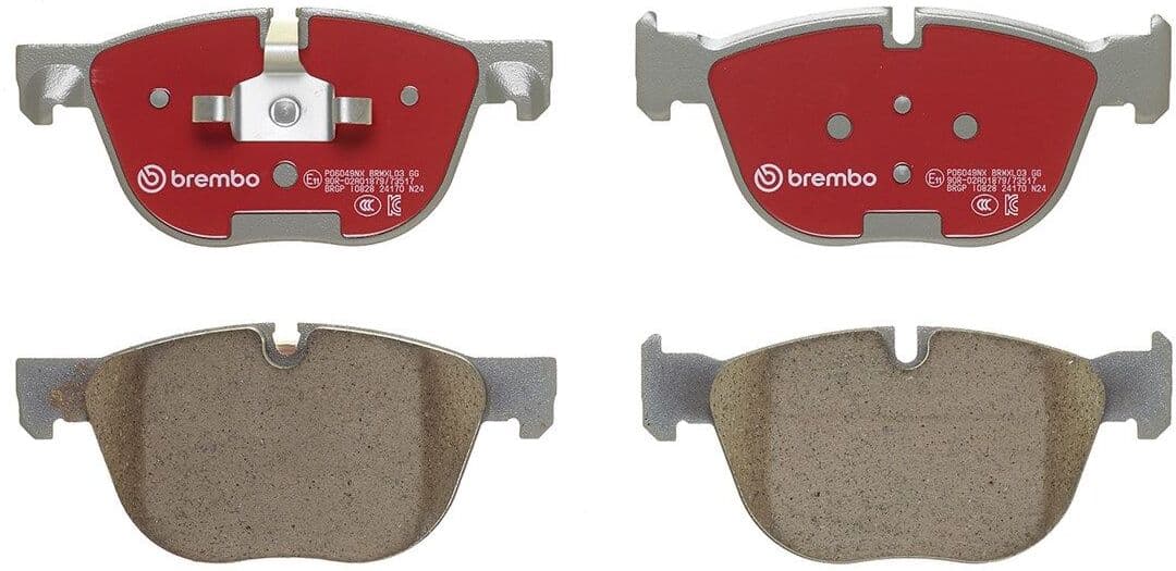 Brembo Set pastiglie freno, freno a disco XTRA LINE Ceramic P06049NX