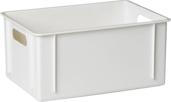 Plast Team Klodskasse, 11 L, 340x240x160, Hvid