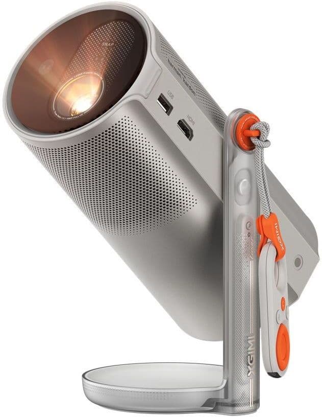 XGIMI MoGo 4 Laser Full-HD Google TV projektor Silver