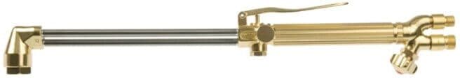 Harris Torche manuelle 45 tête de brûleur 70° L.835mm pour buses à mélange de gaz (45-3AL835)