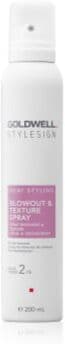 Goldwell StyleSign Blowout & Texture Spray spray capilar para volume e forma 200 ml. StyleSign Blowout & Texture Spray
