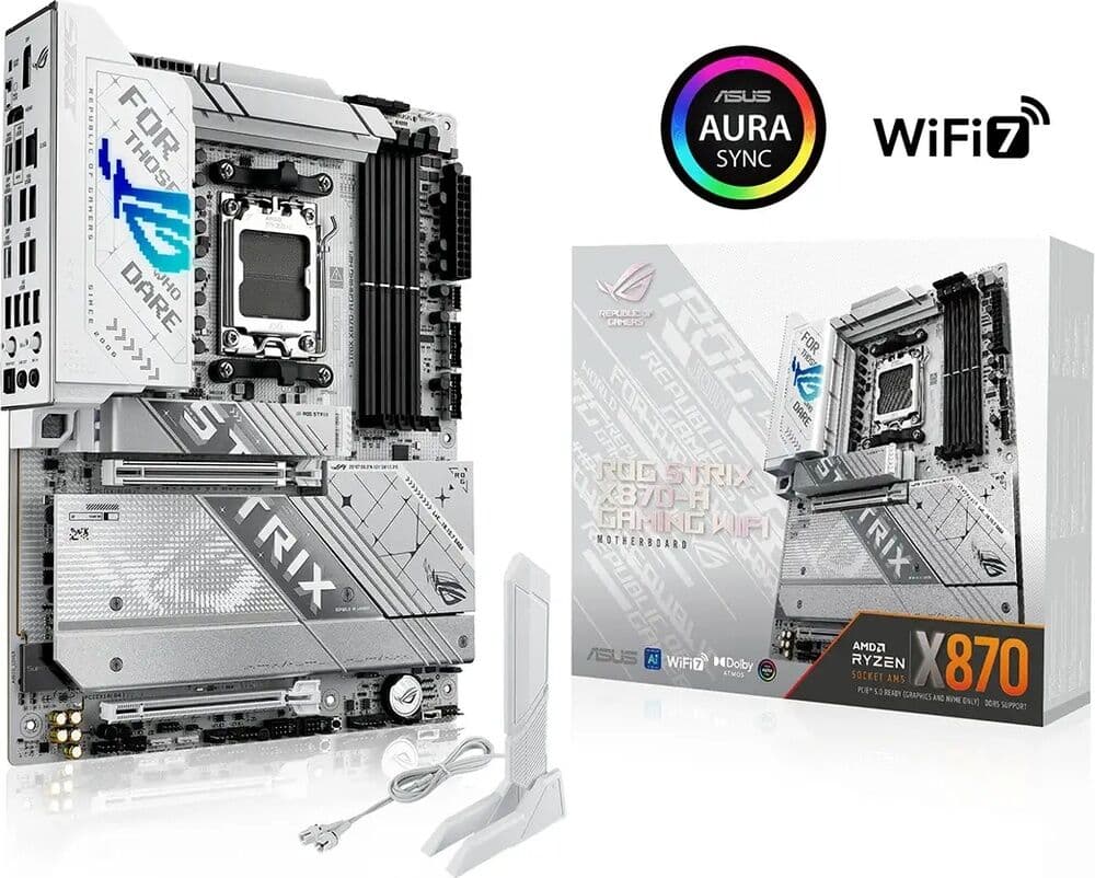 Motherboard ATX ROG Strix X870-A Gaming WiFi SktAM5 - ASUS