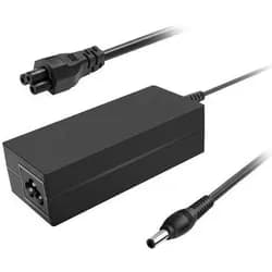 CoreParts Power Adapter for Toshiba (MBA50076) (65 W), Notebook Netzteil, Schwarz